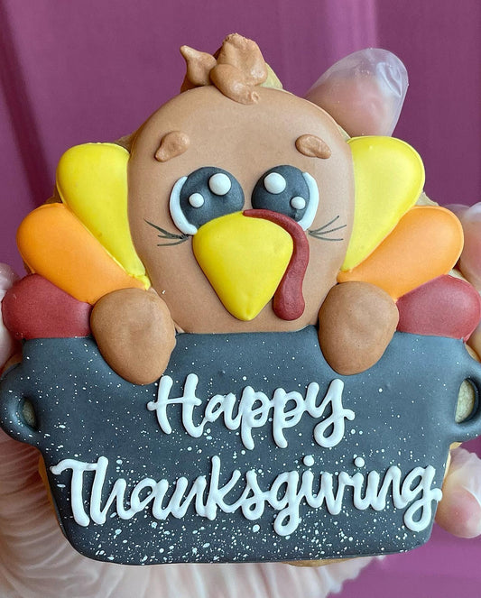 Turkey-in-a-Pot Cookie